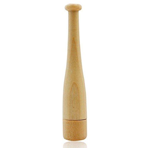Batte de baseball en bois USB Flash Drive 8 Go mémoire Stick Stockage de Données Clé En bois véritable