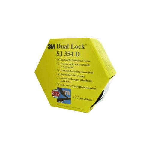 3M Ruban Adhésif Caoutchouc - Dual Lock - Sj354d - Image 1