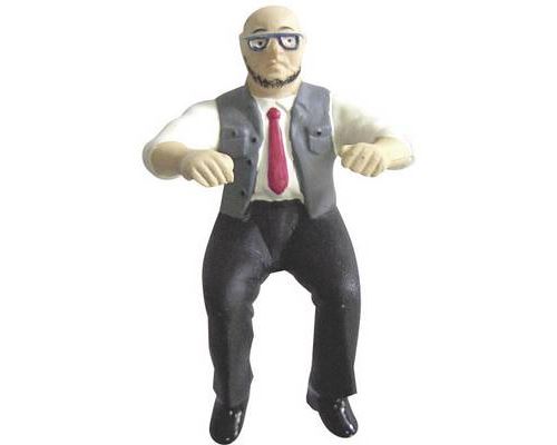 Figurine : conducteur de locomotive, G