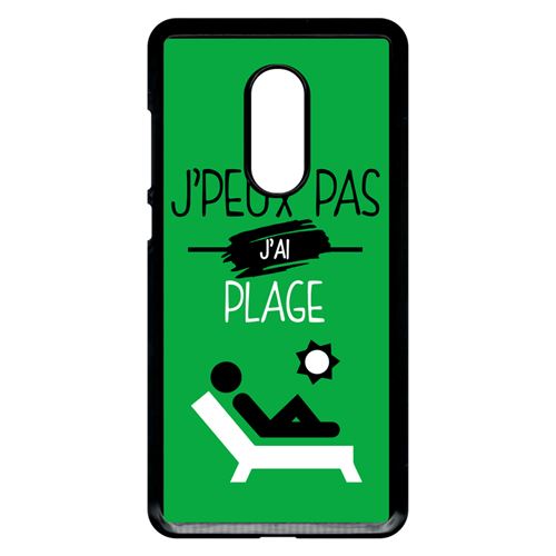 Coque xiaomi redmi note 4 j peux pas j ai plage 11