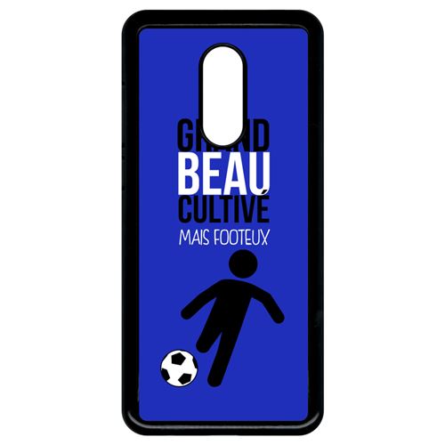 Coque xiaomi redmi 5 plus grand beau cultiv mais footeux 3