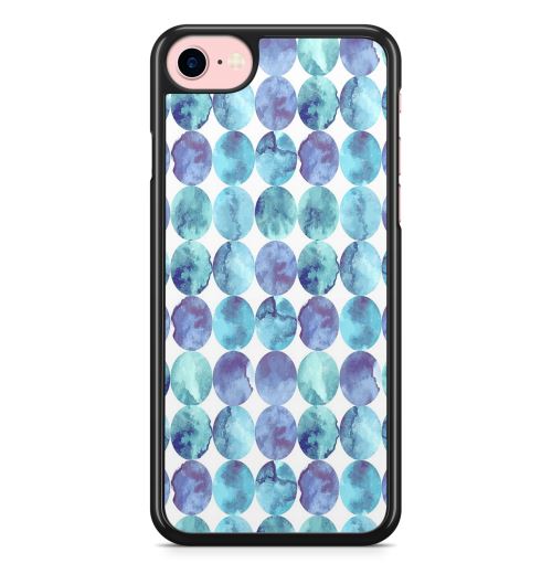 Coque Fifrelin pour iPhone 7 PLUS et iPhone 8 PLUS Motif Dots Polka Blue