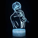 Veilleuse LED 3D Harry Potter - Projection 7 Couleurs Avec Réglage Tactile