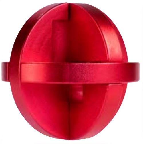 Non Communiqué Rouge Eureka 3D Puzzle Puzzle Casse-Tête En Boîte De Conserve - Image 1