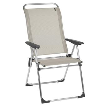 Lafuma Fauteuil De Camping Pliant Compact Alu Cham Batyline