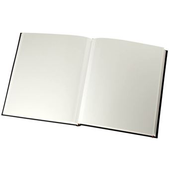 Album photo Panodia Linéa Noir 30 pages adhésives 29 x 33 cm