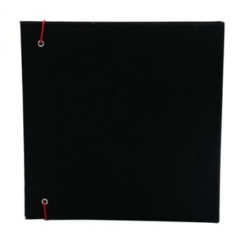 Album photo Panodia Linéa Noir 30 pages adhésives 29 x 33 cm