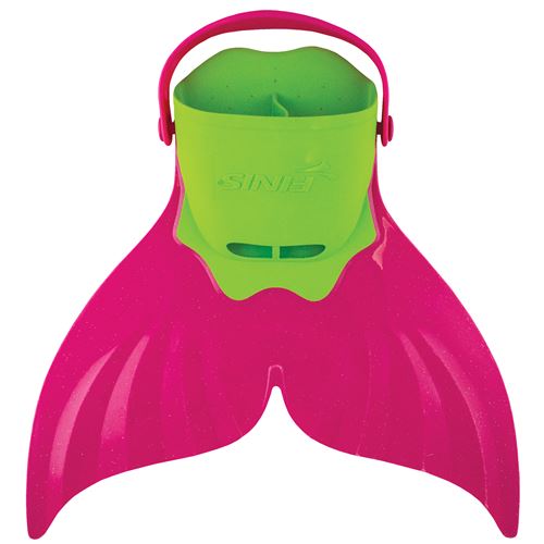 Finis palme pour enfant 'Mermaid' rose