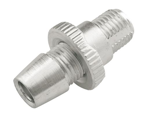 Elvedes Câble levier vis de réglage M10 argent en aluminium 15 pièces