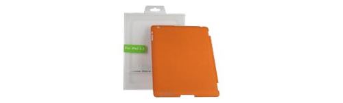 MicroMobile - Beschermende bedekking voor tablet - oranje - voor Apple iPad (3de generatie); iPad 2