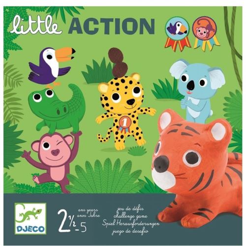 Jeu de société Djeco Little Action