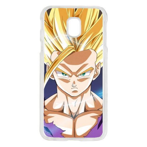 Coque dbz san gohan super sayen 2 ssj2 compatible galaxy j7 2017 transparent