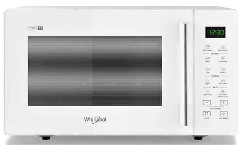 Whirlpool COOK 25 MWP251W - Four micro-ondes monofonction - pose libre - 25 litres - 900 Watt - blanc