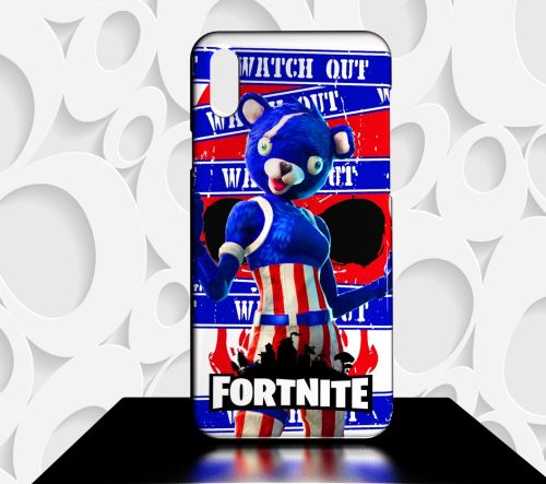 Coque compatible pour Samsung Galaxy A10 Fortnite Battle Royale 010