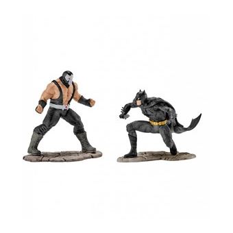 SCHLEICH DC COMICS Justice League Coffret lot 2 Figurines Batman vs Bane 222540 EUR 17,50 - FR