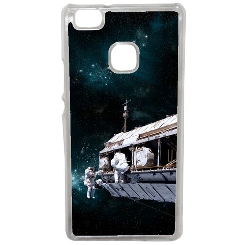Coque Astronautique Space Compatible Huawei Mate 9 Lite Transparent