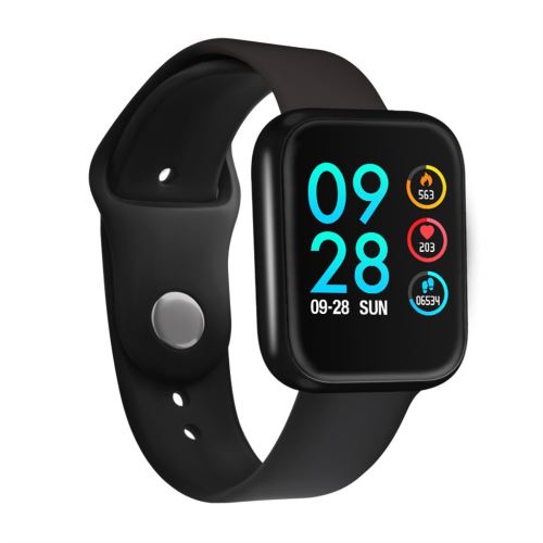 1,3 pouces écran moniteur de fréquence cardiaque Podomètre Sport Blood Pressure Montres IP68