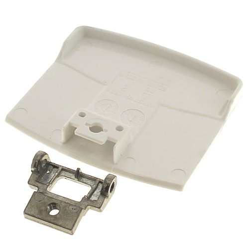 Poignee hublot blanche pour Lave-linge Laden, Lave-linge Whirlpool, Lave-linge Ignis