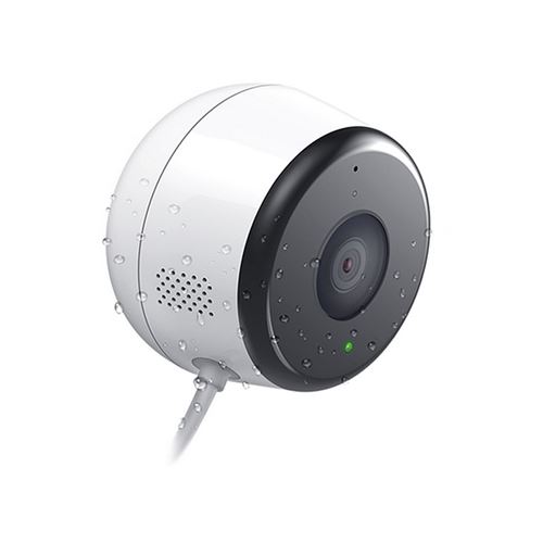D-Link DCS 8600LH - Caméra de surveillance réseau - extérieur, intérieur - résistant aux intempéries - couleur (Jour et nuit) - 1920 x 1080 - 1080p - audio - sans fil - Wi-Fi - Bluetooth 4.0 - MJPEG, H.264 - CC 5 V