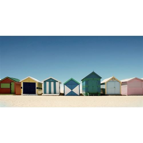 Radiateur Électrique en verre Design Cabines de plage 120x60 cm - marque française
