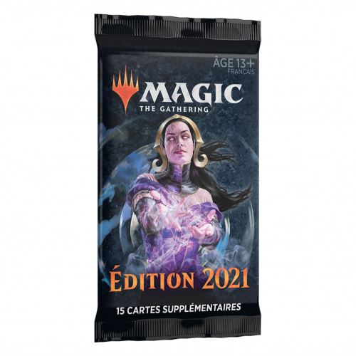 Booster de 15 cartes supplémentaires édition 2021 de magic the gathering
