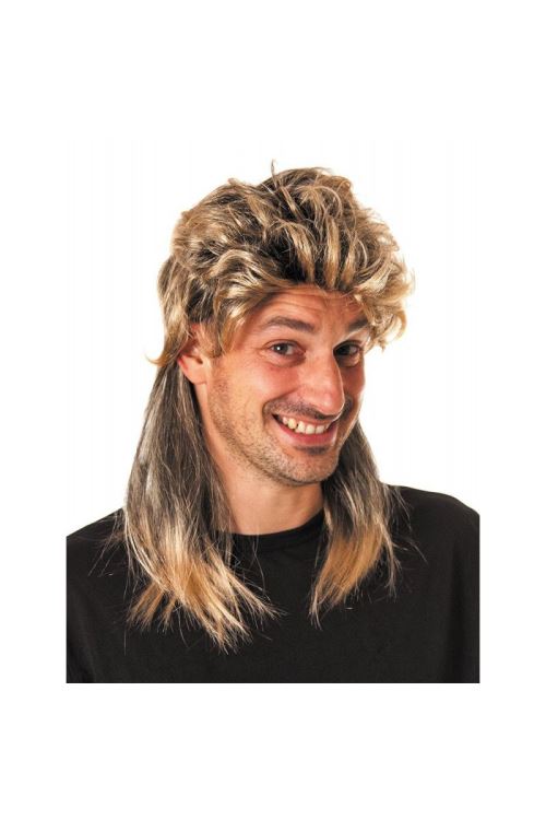 Perruque Blaireau - Blonde