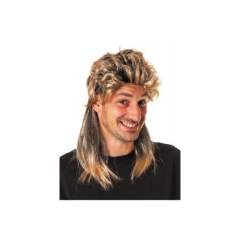 Perruque Blaireau - Blonde - 1