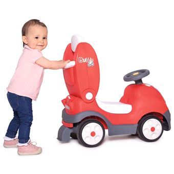 SMOBY Porteur Bubble Go Orignial - Peluche Inclus - Mixte