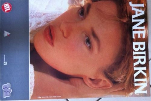 Jane BIRKIN - 40x60 cm - AFFICHE / POSTER