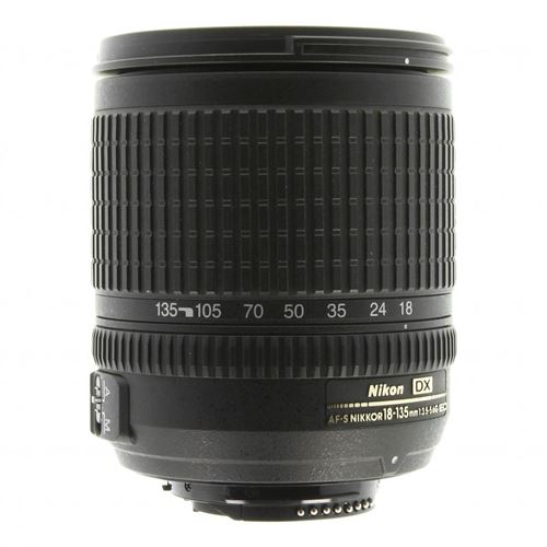 Acheter Nikon AF-S 18-135mm 1:3.5-5.6 G DX IF ED NIKKOR noir État correct - 189,14 € Nikon AF-S 18-135mm 1:3.5-5.6 G DX IF ED NIKKOR noir État correct - Nikon reconditionné disponible sur Fnac