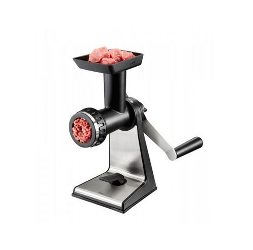 hachoir viande manuel inox - 19090