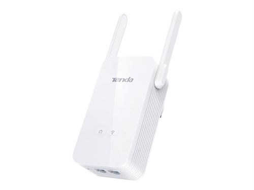 CPL RJ45 Giga avec répéteur WIFI 300Mbps TENDA