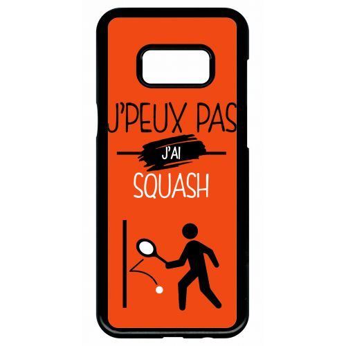 Coque samsung galaxy s8+ plus j peux pas j ai squash 5