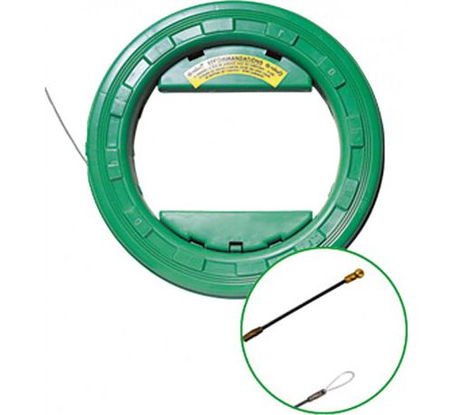 Aiguille en nylon sous carter plastique ø 4mm/20m - 227001 - e-robur