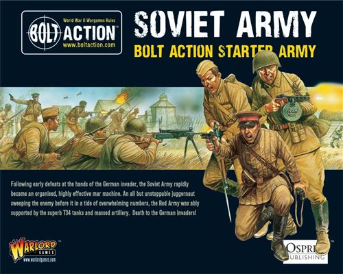 Bolt Action Soviet Starter Army