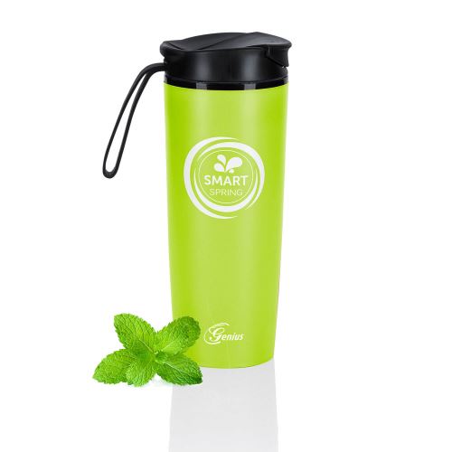 Genius Smart Spring Gourde 'Never cas, 430 ml