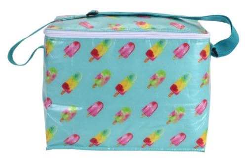 Excellent Houseware glacière Tropical- Glaces 10 litres bleu menthe