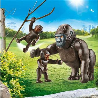 Playmobil Family Fun 70360 Gorille avec ses petits