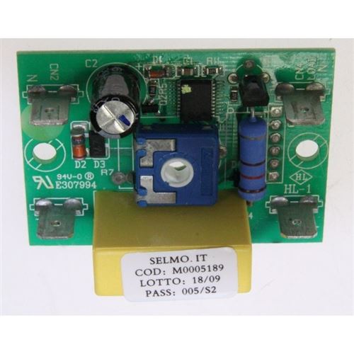 Carte electronique pour centrale vapeur