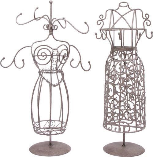 Porte Bijoux «Mannequin»