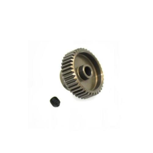 Pignon moteur alu hard 64dpi 38 dts arrowmax am364038