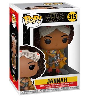 Funko Papa ! Star WarsLa montée de Skywalker - Jannah 9 cm
