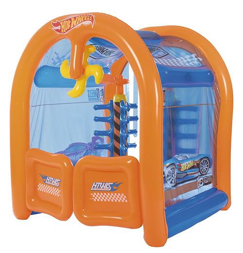 Bestway Hot Wheels enfant d'eau de pulvérisation gonflable Lavage de voiture