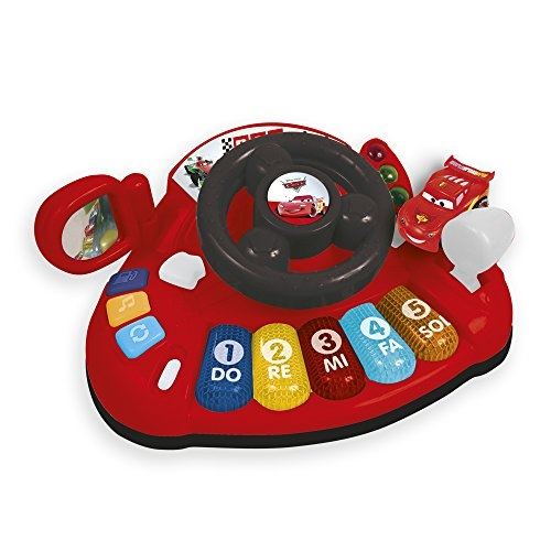Reig - 5318 - disney cars - piano à conduire