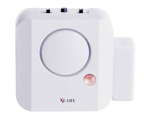 X4-Life Security Alarme Longlife de porte et fenêtre