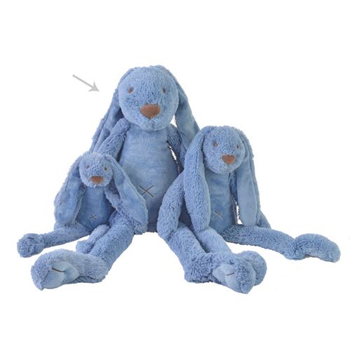 Happy Horse Cuddle - Rabbit Richie Deep Blue, 58cm