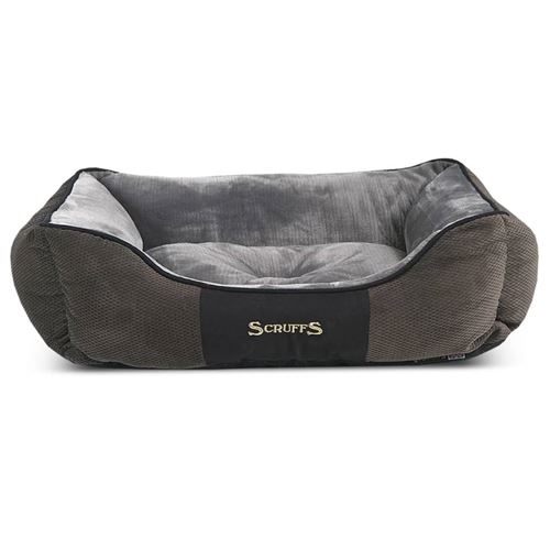 Comparer les prix de Scruffs & Tramps Panier pour animaux Chester Taille XL 90x70 cm Gris