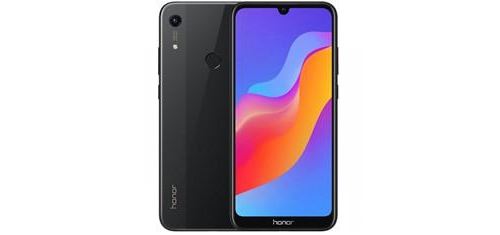 Smartphone Honor 8a noir 6.09 / 32 Go Rom / 2 Go RAM / 13mpx-8mpx / Octa Core / 3020 Mah / 18: 9 / Dual Sim / Empreinte
