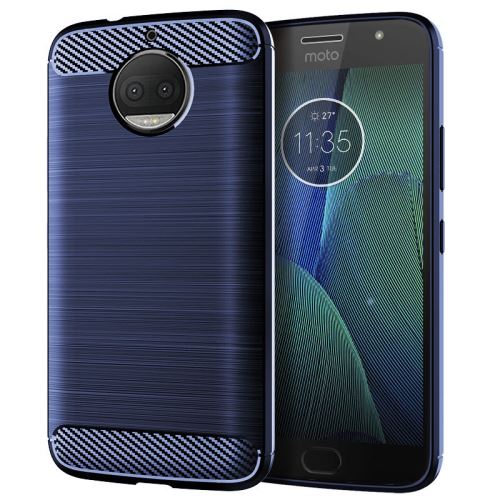 Etui Coque de protection durable souple pour Moto G5S Plus - Blue