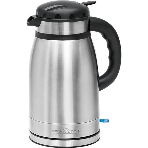 Profi cook pc wks 1148 t 2 en 1 verseuse isotherme et bouilloire dans un, 1,5 l, eau chaude pour heures, acier inoxydable